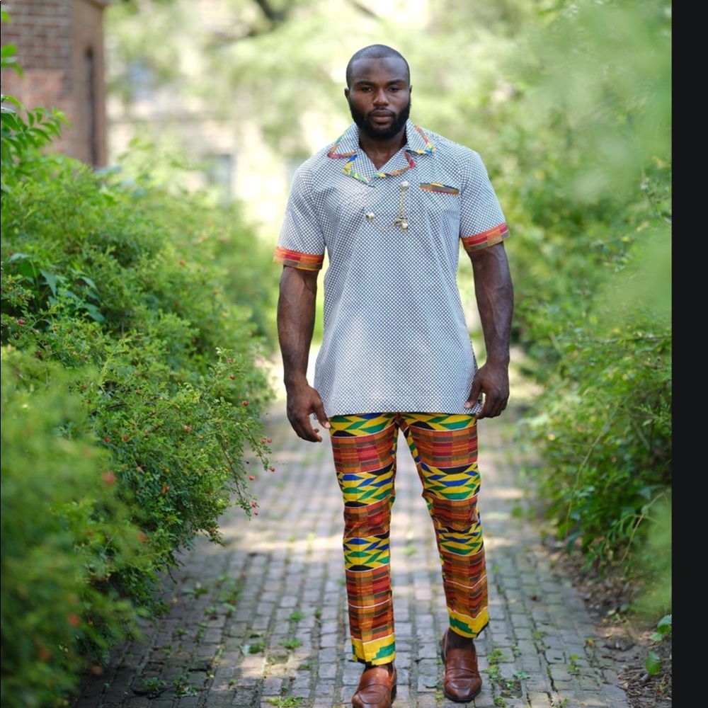 Kente Set ( Up &down)